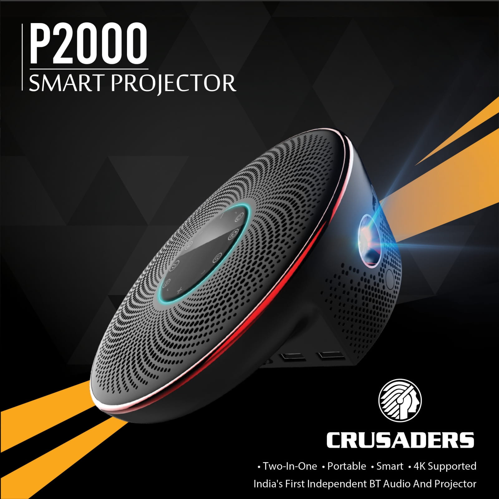Crusaders Smart Projector P2000
